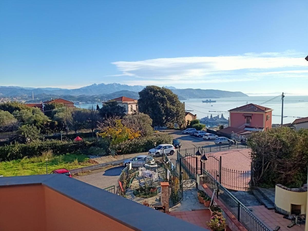 Appartamento Casa Valentyna La Spezia Esterno foto